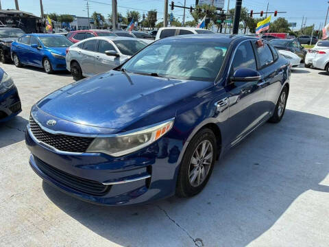 2017 Kia Optima LX