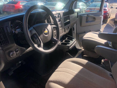 2015 Chevrolet Express LS 2500