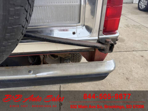 1979 Dodge Ramcharger