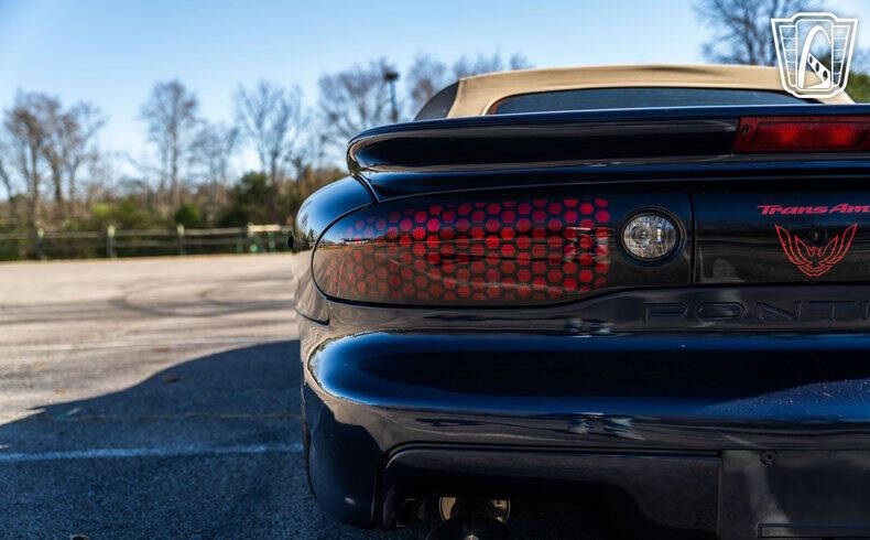 2000 Pontiac Firebird Trans Am