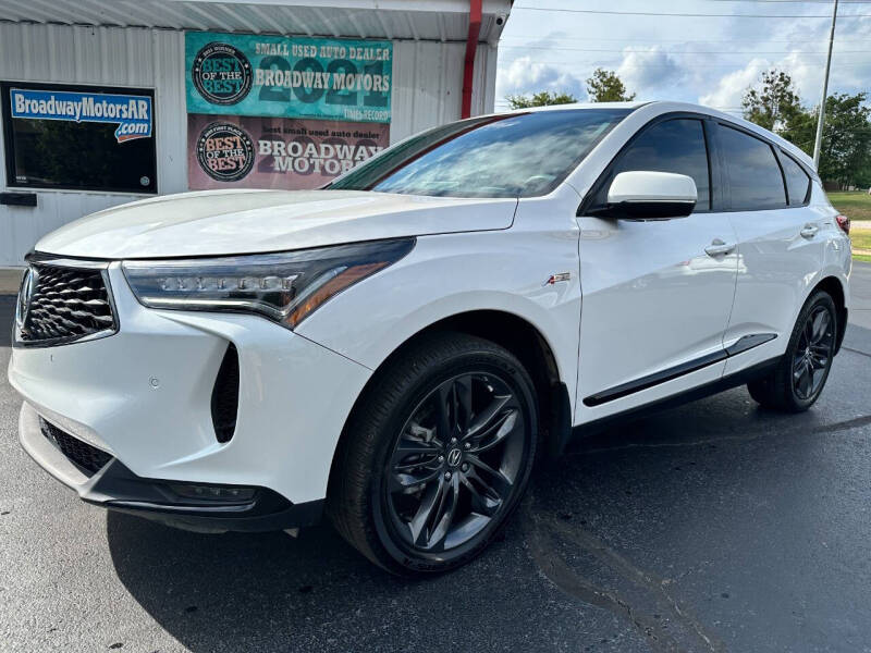 2023 Acura RDX w/A-SPEC