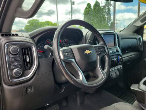 2020 Chevrolet Silverado 1500