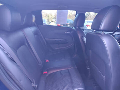 2013 Chevrolet Sonic LTZ Auto