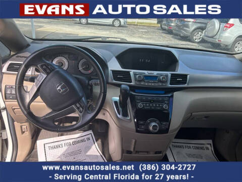 2011 Honda Odyssey EX-L w/DVD