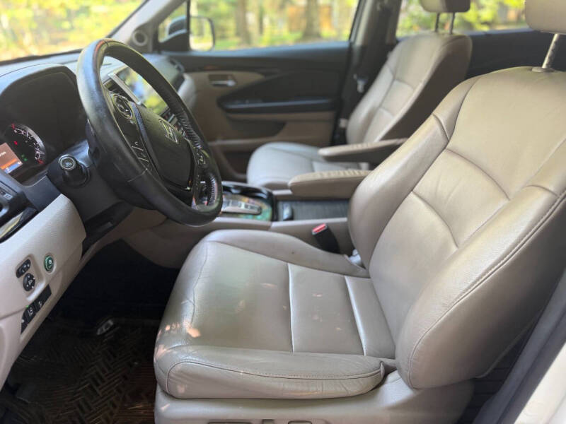 2016 Honda Pilot Touring