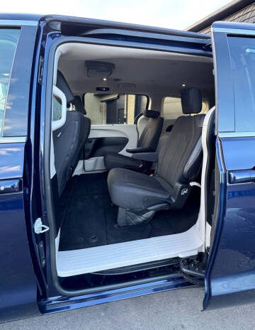 2018 Chrysler Pacifica Touring Plus