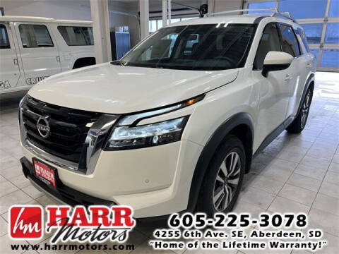 2023 Nissan Pathfinder for sale at Harr Motors Bargain Center in Aberdeen SD
