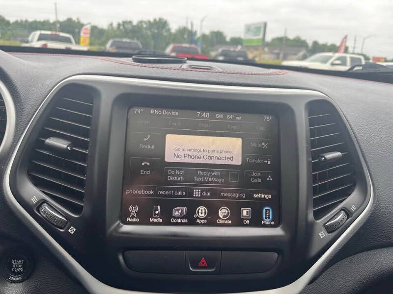 2015 Jeep Cherokee Trailhawk