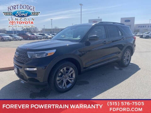 2023 Ford Explorer for sale at Fort Dodge Ford Lincoln Toyota in Fort Dodge IA