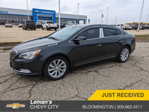 2015 Buick LaCrosse for sale at Leman's Chevy City in Bloomington IL