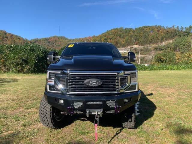 2021 Ford F-350 Super Duty for sale at Tim Short CDJR Hazard in Hazard, KY