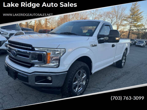2019 Ford F-150 for sale at Lake Ridge Auto Sales in Woodbridge VA