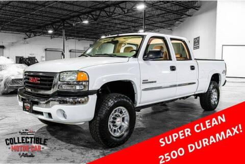 2005 GMC Sierra 2500HD