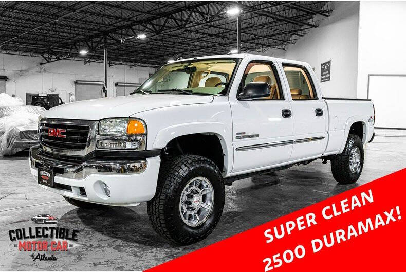 2005 GMC Sierra 2500HD