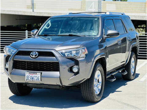 2016 Toyota 4Runner for sale at AUTO RACE in Sunnyvale CA