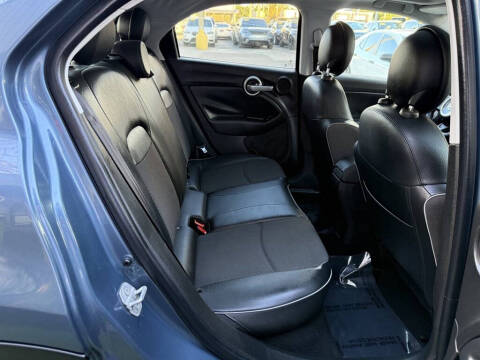 2018 FIAT 500X Trekking