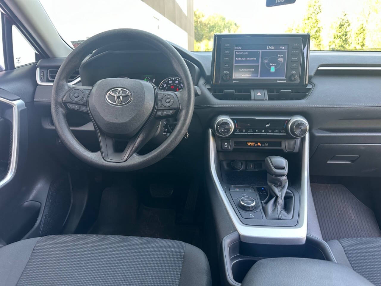 2021 Toyota RAV4 Hybrid for sale at Phoenix Motor Co in Romulus, MI