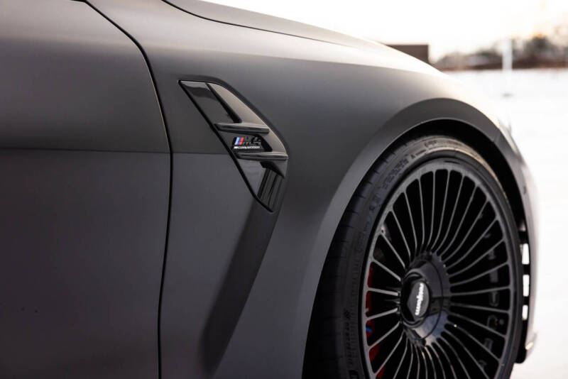 2022 BMW M4 Competition xDrive