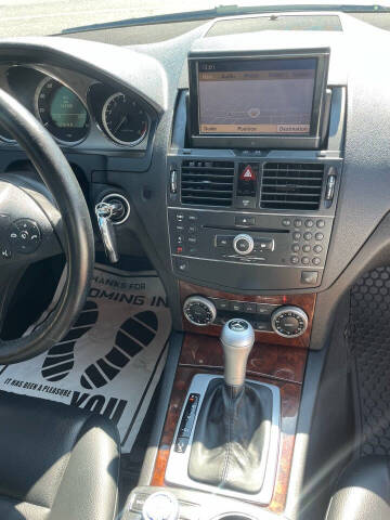 2009 Mercedes-Benz C-Class C 300 Sport 4MATIC