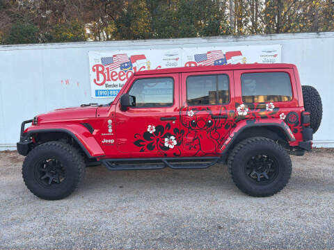 2020 Jeep Wrangler Unlimited Sahara