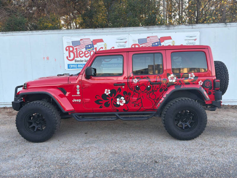 2020 Jeep Wrangler Unlimited Sahara