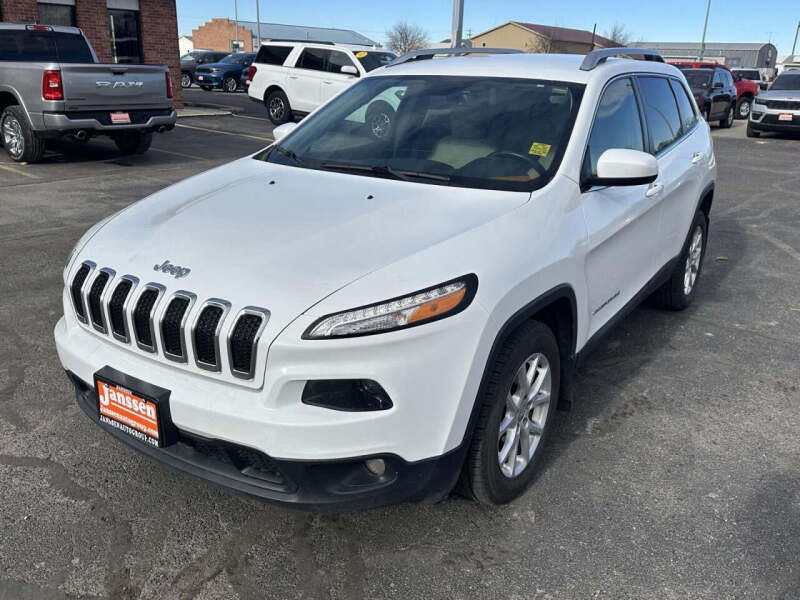 2016 Jeep Cherokee Latitude