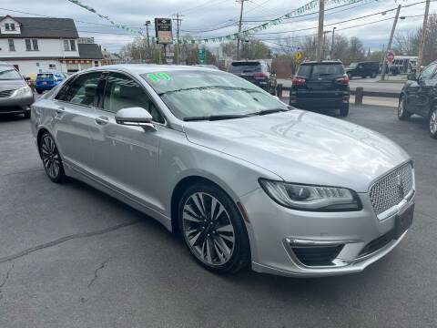2019 Lincoln MKZ for sale at Auto Sales Center Inc in Holyoke MA