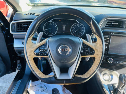 2016 Nissan Maxima 3.5 SR