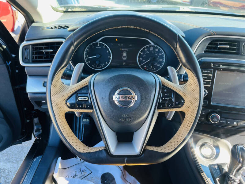 2016 Nissan Maxima 3.5 SR