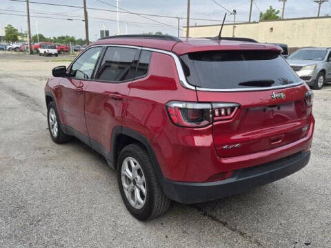 2025 Jeep Compass Latitude
