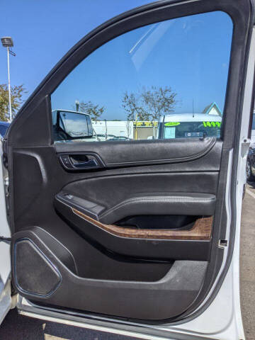 2020 Chevrolet Tahoe Special Service