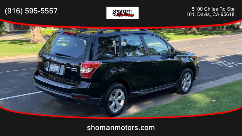 2016 Subaru Forester 2.5i