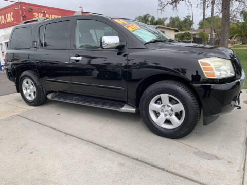 2004 Nissan Armada for sale at 3K Auto in Escondido CA