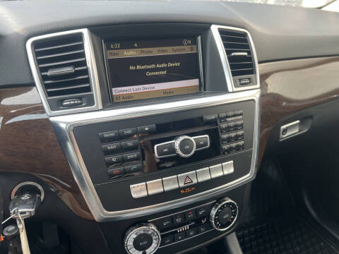 2012 Mercedes-Benz M-Class ML 350 BlueTEC