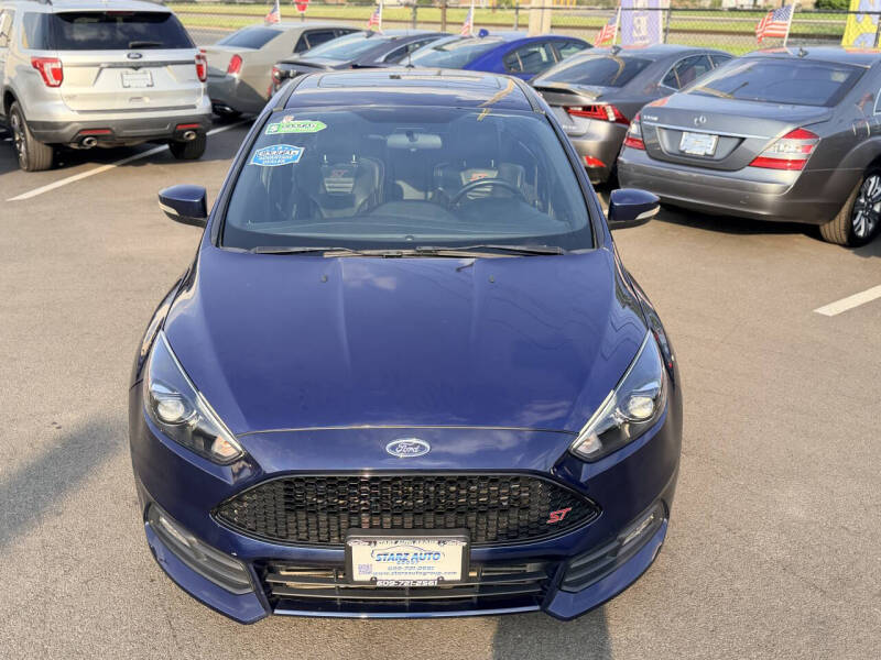 2017 Ford Focus ST