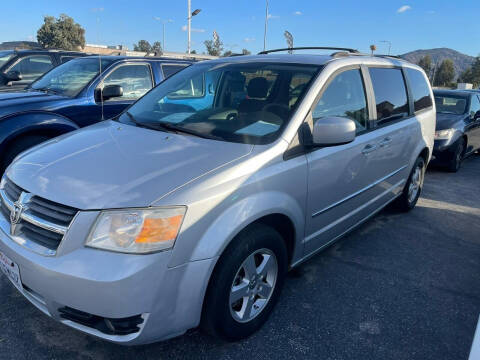 2010 Dodge Grand Caravan for sale at E and M Auto Sales in Bloomington CA