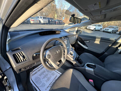 2012 Toyota Prius Two