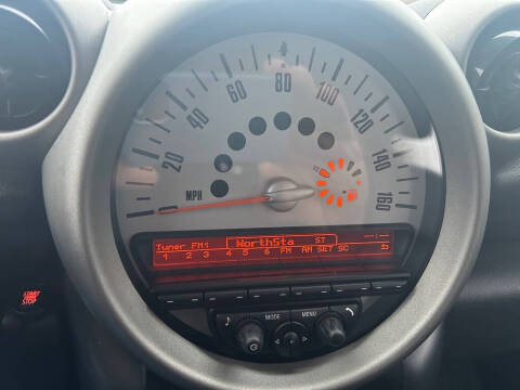 2012 MINI Cooper Countryman S ALL4