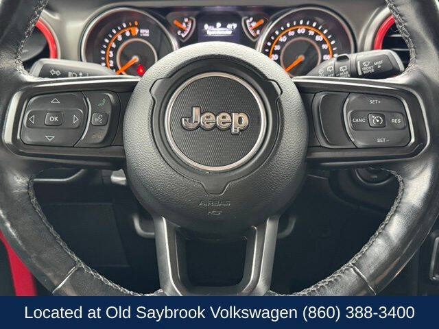 2022 Jeep Wrangler Willys