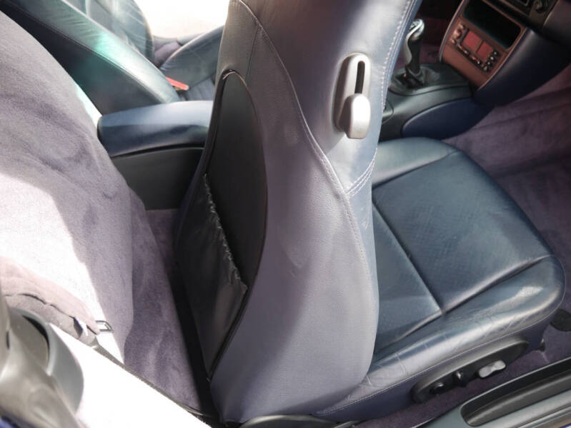 2001 Porsche Boxster