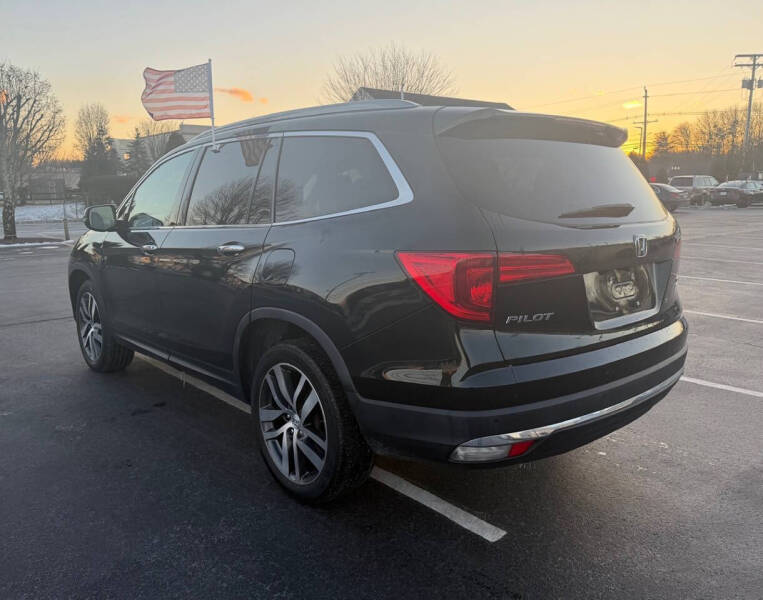 2016 Honda Pilot Touring