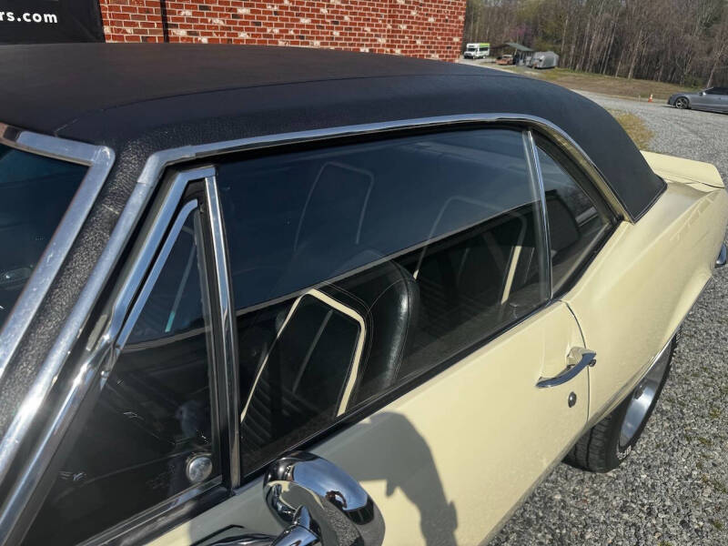 1967 Chevrolet Camaro