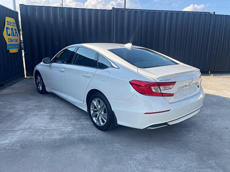 2018 Honda Accord LX