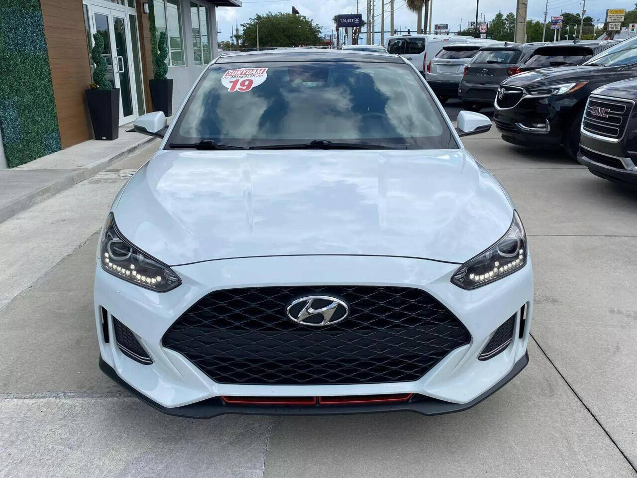 2019 Hyundai VELOSTER for sale at Sonydam Auto Sales Orlando in Orlando, FL