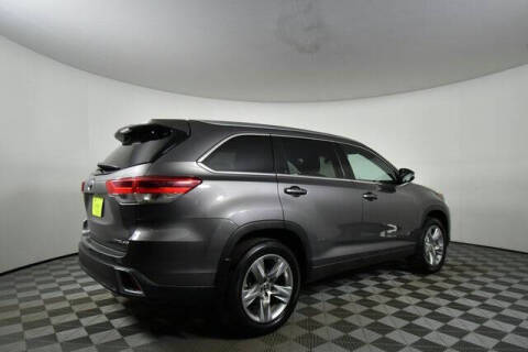 2018 Toyota Highlander Limited