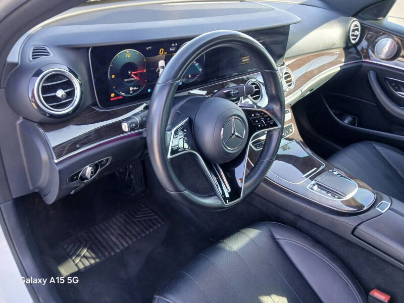 2021 Mercedes-Benz E-Class E 350