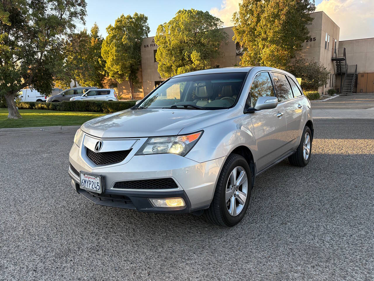 2010 Acura MDX for sale at Kar Auto Sales in Tracy, CA