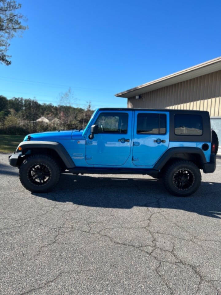 2010 Jeep Wrangler Unlimited for sale at Champs Auto Sales in Petersburg, VA