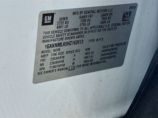 2017 GMC Acadia SLT-1