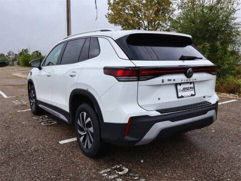 2025 Volkswagen Tiguan S 4Motion